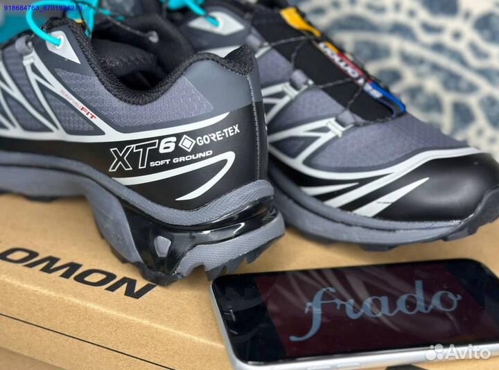 Кроссовки salomon xt6 goretex оригинал