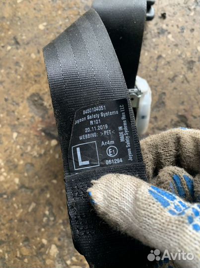 Ремень безопасности LADA granta FL