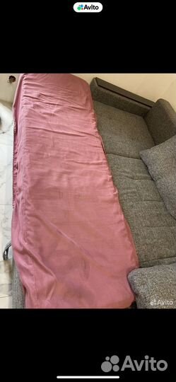 Подушка для наращивания ресниц и матрас с чехлом