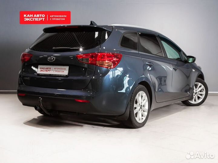 Kia Ceed 1.6 AT, 2018, 166 500 км