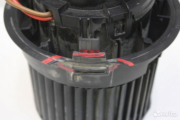 Моторчик печки Nissan Terrano D10 (2014 - н.в.)