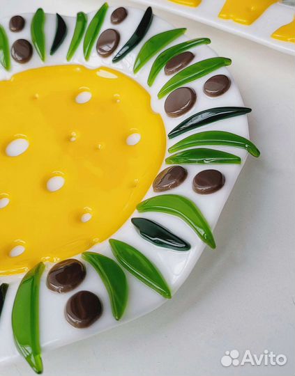 Тарелки сырные. Фьюзинг