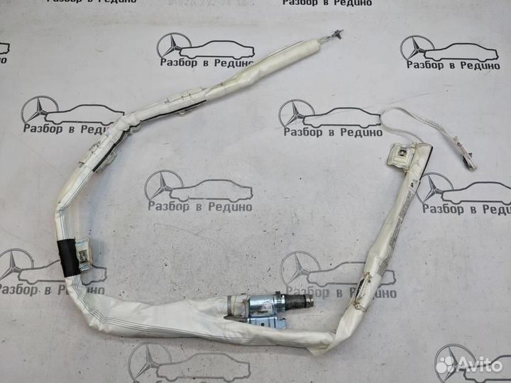 Шторка безопасности правая w292 coupe GLE-class