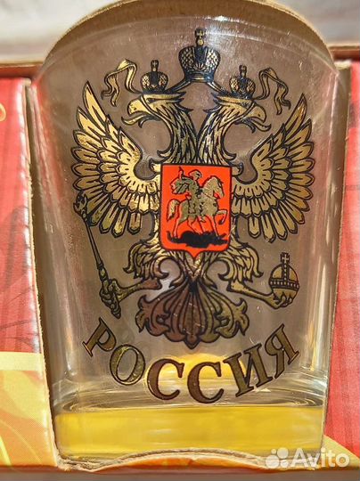 Коллекционный сувенирный набор Рюмок