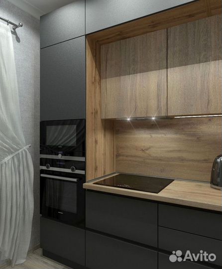 Современная кухня по вашим размерам