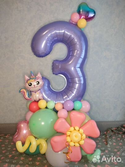 Композиции из воздушных шаров