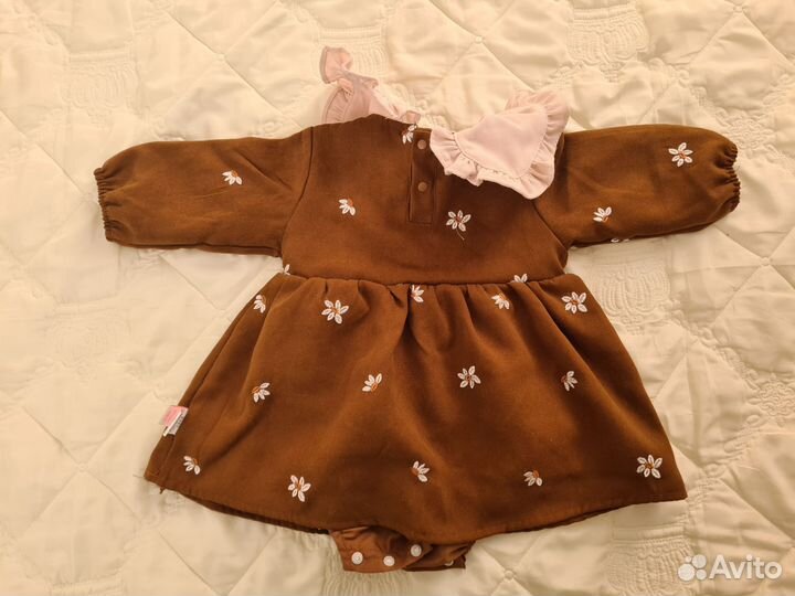 Платье боди 68 для фотосессии