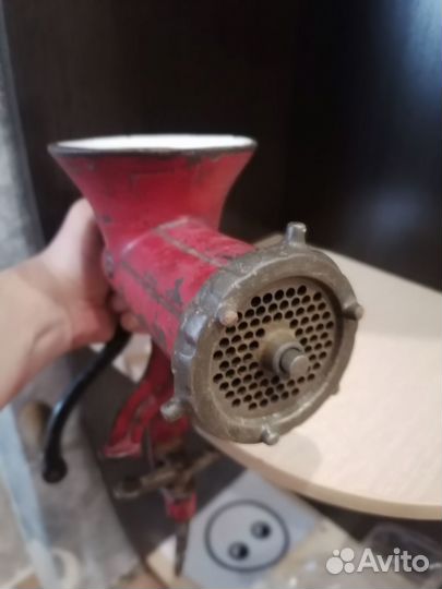 Старая немецкая мясорубка