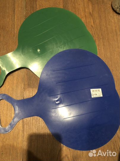 Ледянка новая (синяя / зелёная)