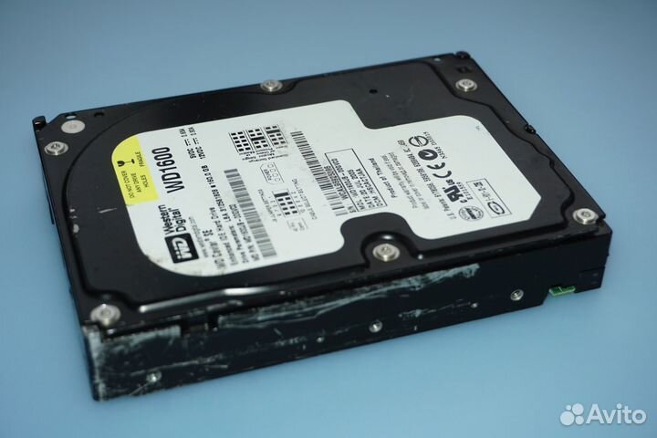 Western Digital / жесткий диск WD 160 Gb / IDE