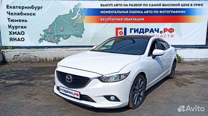 Замок двери передней правой Mazda Mazda6 (GJ) GHP9