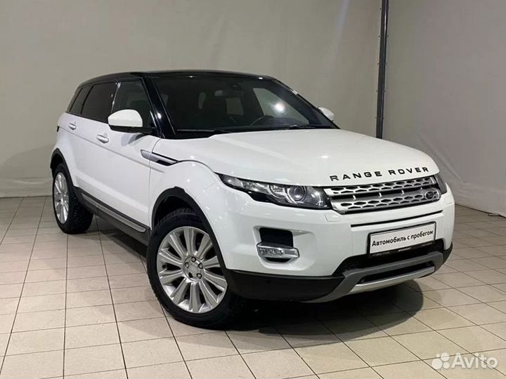 Land Rover Range Rover Evoque 2.2 AT, 2015, 49 000 км