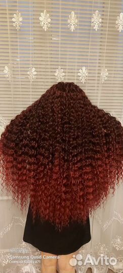 Плетение афрокос