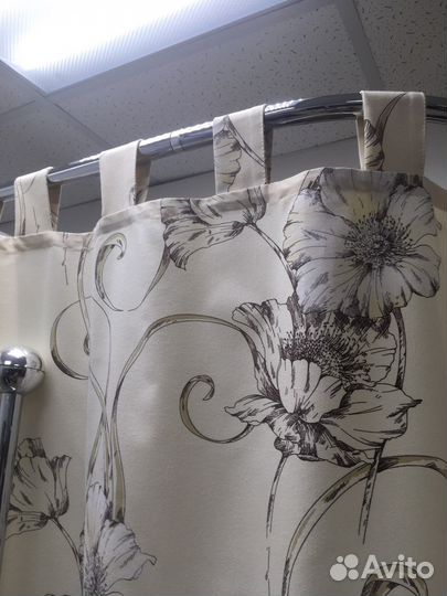 Штора для примерочной