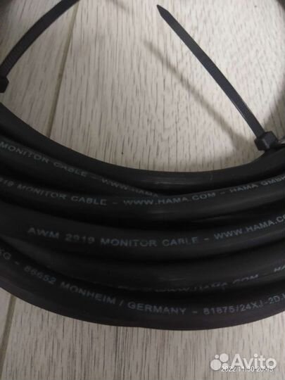 VGA кабель для монитора AWM 2919