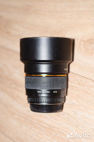 Samyang 85/1.4 Aspherical IF for Nikon