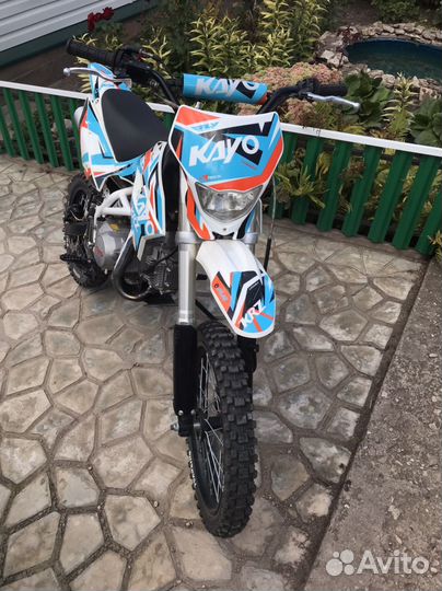 Питбайк kayo krz 125