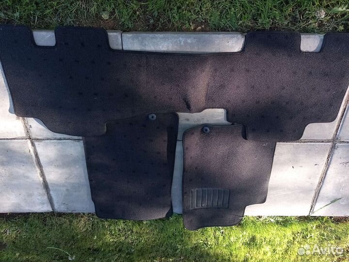 Коврики салона ссанг енг кайрон