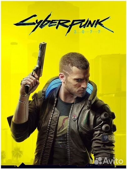 Cyberpunk (PS4 PS5) рус. яз