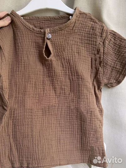 Детский костюм из муслина 110