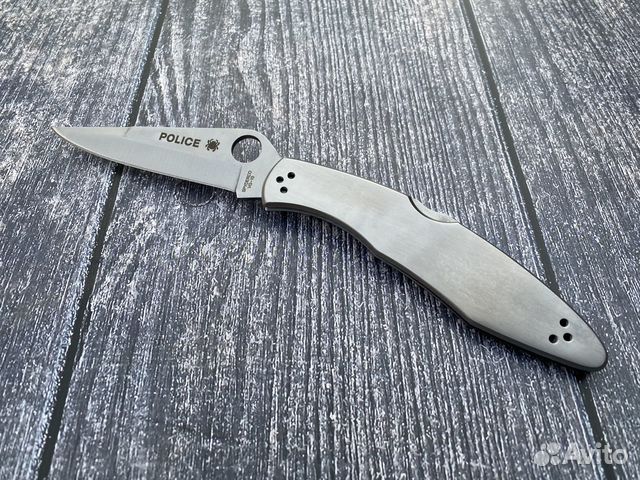 Складной нож Spyderco Police