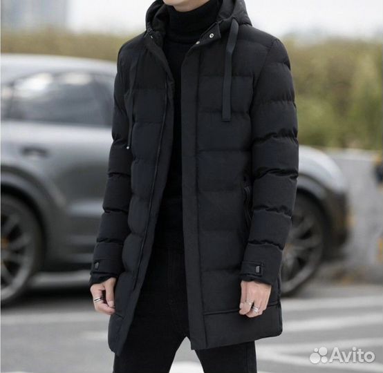 Куртка удлиненная