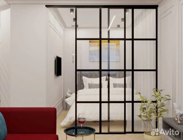 Раздвижные двери купе