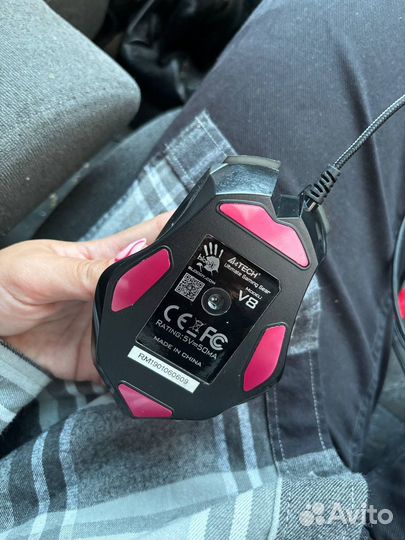 Игровая мышь A4Tech Bloody V8