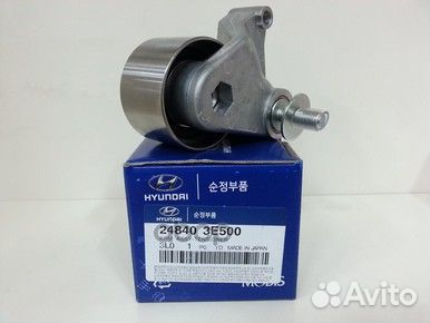 Ролик натяжения ремня грм 248403E500 Hyundai-KIA