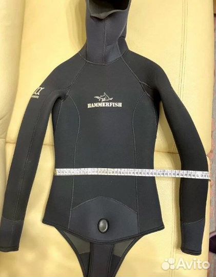 Неопреновые костюмы, ремонт