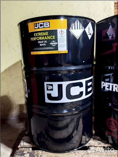 JCB EP Transmission Fluid 10W трансмиссия масло