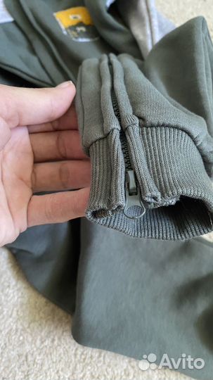 Комбинезон флисовый с начесом baby go 92