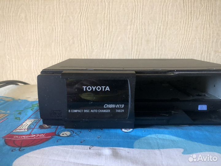 Cd чейнджер Тойота