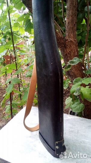 Тубус для ружья кожа, СССР