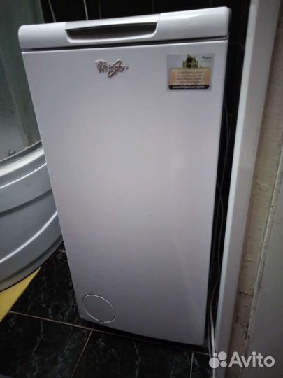 Стиральная машина Whirlpool, б/у