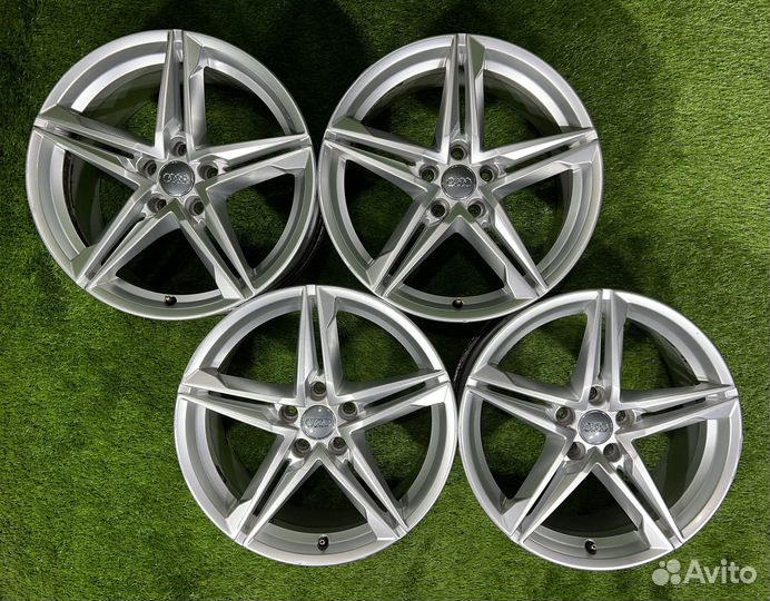 Оригинальные, литые диски Audi A4 B9, r18 5x112