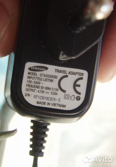 Зарядки, кабели, чехлы для старых сотовых