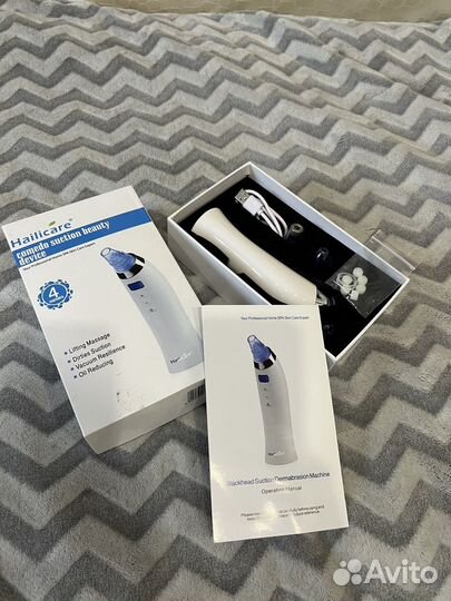 Прибор для вакуумной чистки лица