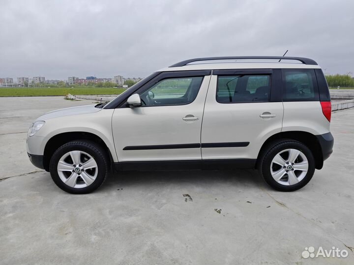 Skoda Yeti 1.8 AMT, 2013, 220 000 км