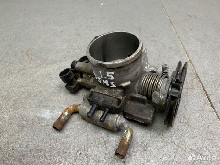 Дроссельная заслонка Chevrolet Lanos седан 1.5