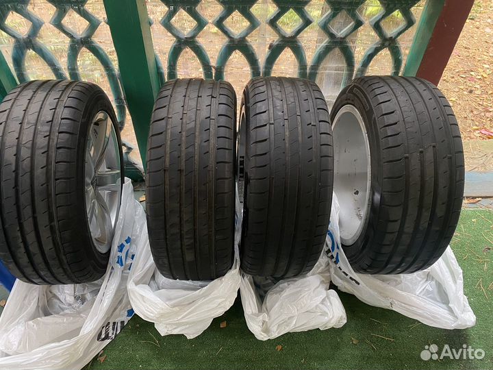 Комплект колес audi лето