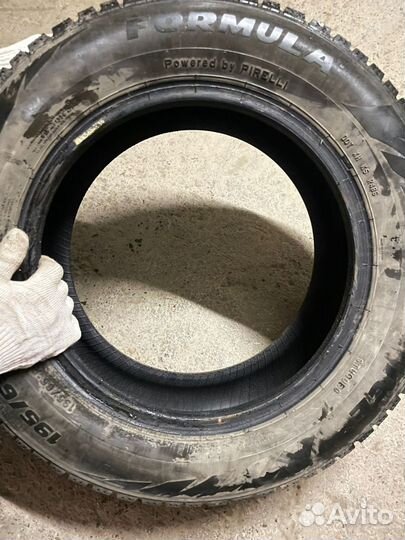 Pirelli Formula Ice 195/65 R15 91T