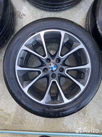 Колеса на BMW х5-x6 (серии Е, F)