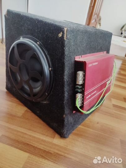 Колонки, Два сабвуфера