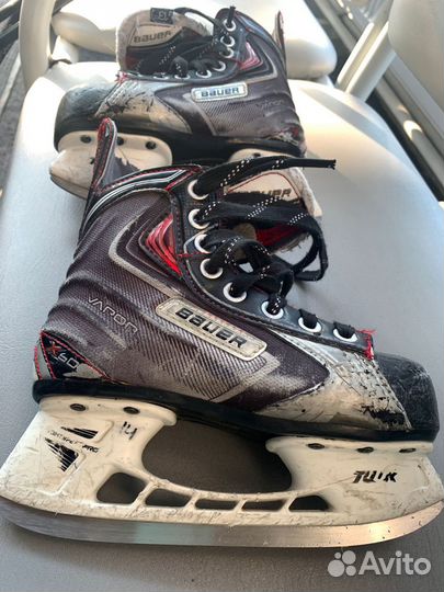 Коньки хоккейные bauer vapor X60 YTH