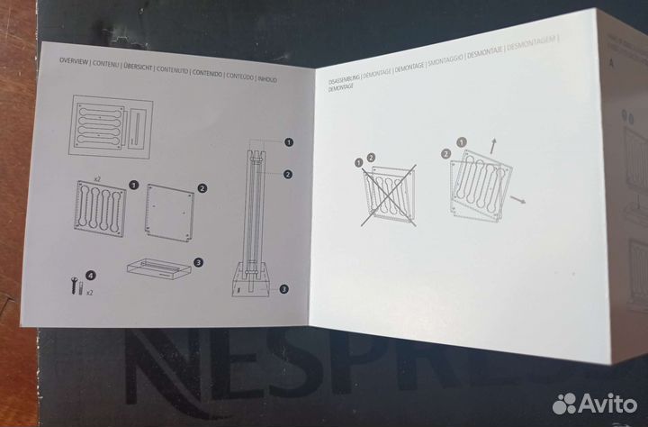 Подставка для кофейных капсул Nespresso оригинал