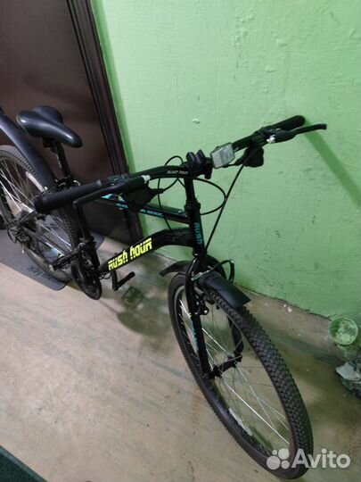 Велосипед Rush hour подросковый, колеса 26'
