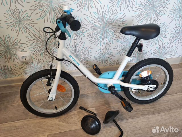 Детский велосипед btwin dragon 14