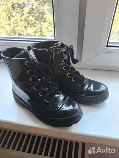 Ботинки детские р33