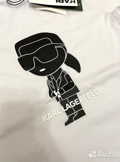 Футболка karl lagerfeld